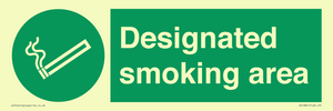 SS12841: Designated smoking area