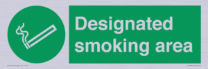 SS12841: Designated smoking area