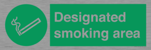 SS12841: Designated smoking area
