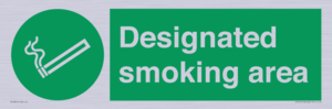 SS12841: Designated smoking area