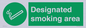SS12841: Designated smoking area