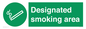 SS12841: Designated smoking area