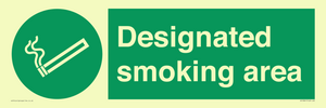 SS12841: Designated smoking area