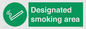 SS12841: Designated smoking area