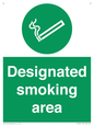 SS12841: Designated smoking area