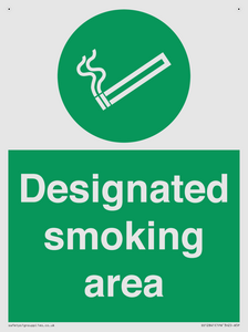 SS12841: Designated smoking area