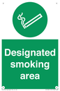 SS12841: Designated smoking area