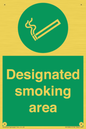 SS12841: Designated smoking area