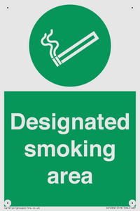 SS12841: Designated smoking area