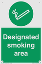 SS12841: Designated smoking area