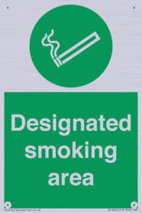 SS12841: Designated smoking area