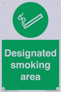 SS12841: Designated smoking area
