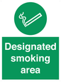 SS12841: Designated smoking area