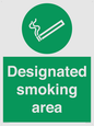 SS12841: Designated smoking area
