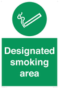 SS12841: Designated smoking area