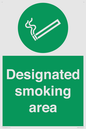 SS12841: Designated smoking area