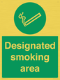SS12841: Designated smoking area