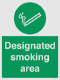 SS12841: Designated smoking area