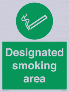 SS12841: Designated smoking area