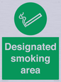 SS12841: Designated smoking area