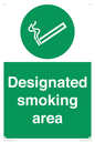 SS12841: Designated smoking area