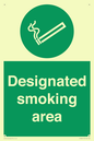 SS12841: Designated smoking area