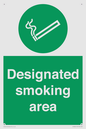 SS12841: Designated smoking area