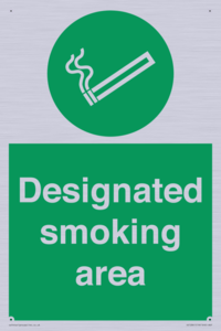 SS12841: Designated smoking area