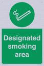 SS12841: Designated smoking area