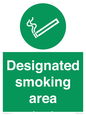 SS12841: Designated smoking area