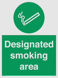 SS12841: Designated smoking area