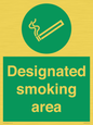 SS12841: Designated smoking area