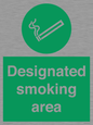 SS12841: Designated smoking area