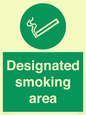SS12841: Designated smoking area