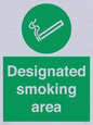 SS12841: Designated smoking area