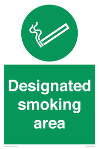 SS12841: Designated smoking area