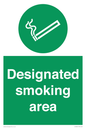 SS12841: Designated smoking area