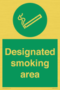 SS12841: Designated smoking area