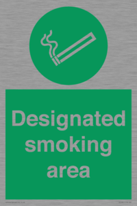 SS12841: Designated smoking area
