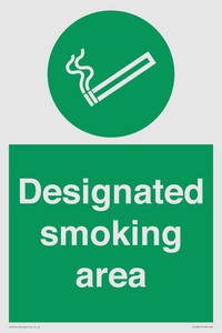SS12841: Designated smoking area