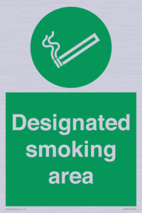 SS12841: Designated smoking area
