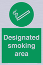 SS12841: Designated smoking area