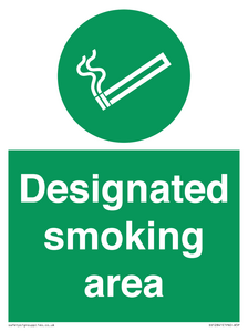 SS12841: Designated smoking area