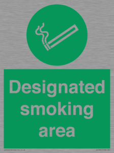 SS12841: Designated smoking area