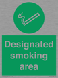SS12841: Designated smoking area