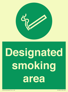 SS12841: Designated smoking area