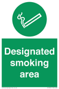 SS12841: Designated smoking area