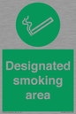 SS12841: Designated smoking area
