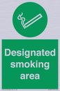 SS12841: Designated smoking area