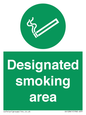 SS12841: Designated smoking area
